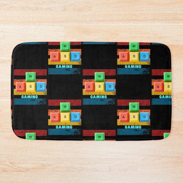Item preview, wasd, Keyboard gaming  designed and sold by swiftbinaries.