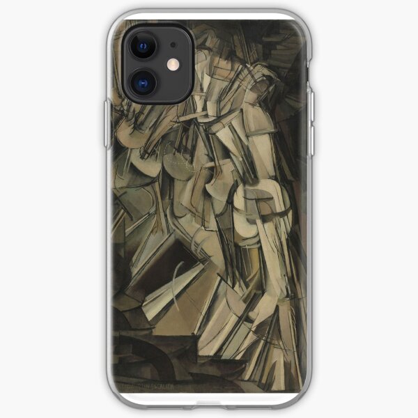 Duchamp's Nude Descending a Staircase, No. 2 iPhone Soft Case