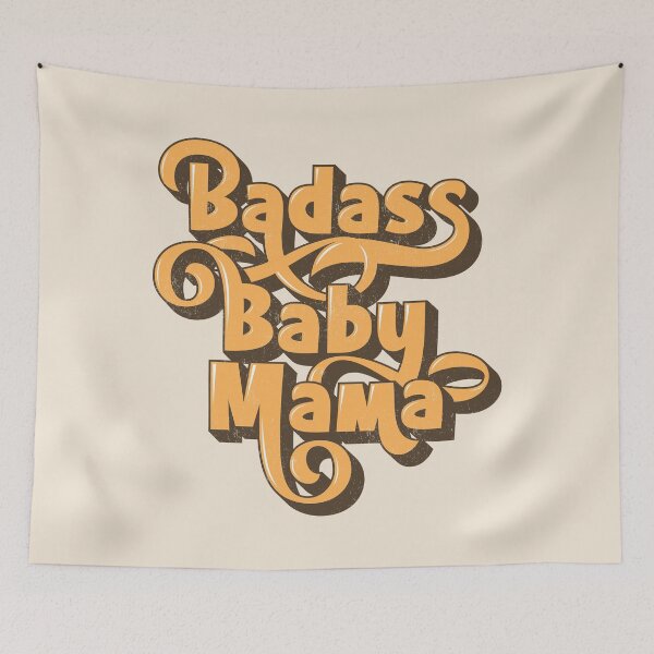Item preview, Badass Baby Mama designed and sold by bunnyboiler.