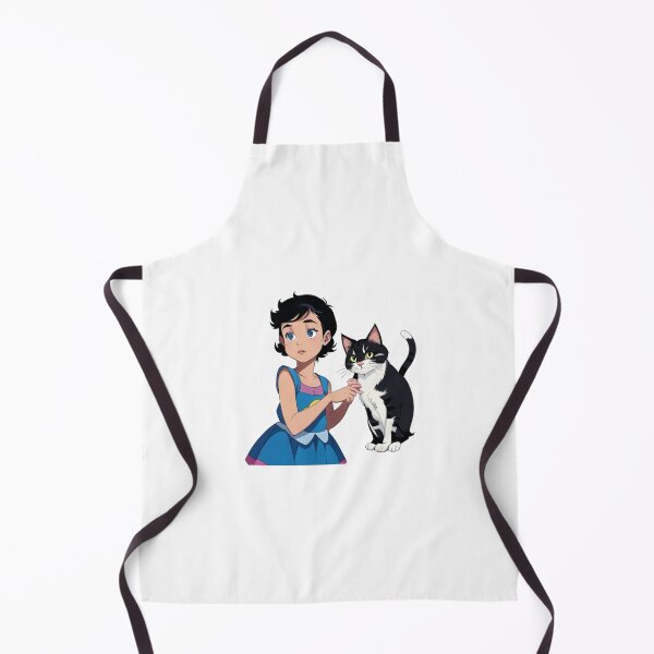 Item preview, Anime Cute girl with Cat designed and sold by Epic TV USA.