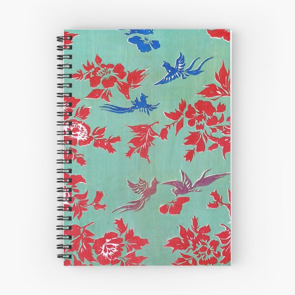 Item preview, Japanese Art, retro prints cute,bird flower print, great Japan Gift! designed and sold by JapaneseClub.