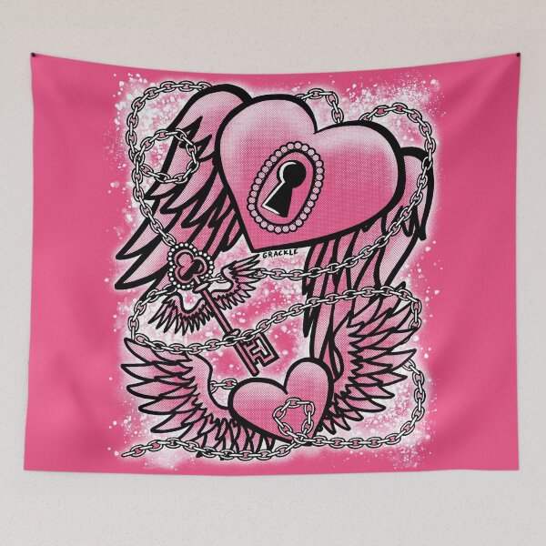 Item preview, The Key To My Heart designed and sold by JanGrackle.