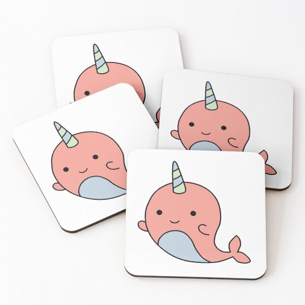 Item preview, Cute Pink Narwhal  designed and sold by elunemori.