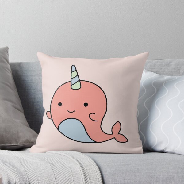 Item preview, Cute Pink Narwhal  designed and sold by elunemori.