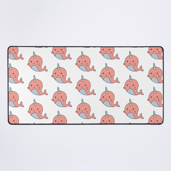 Item preview, Cute Pink Narwhal designed and sold by elunemori.