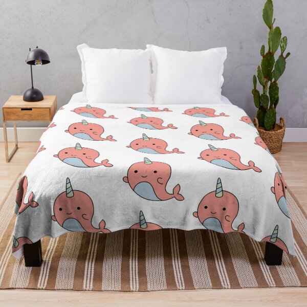 Item preview, Cute Pink Narwhal designed and sold by elunemori.