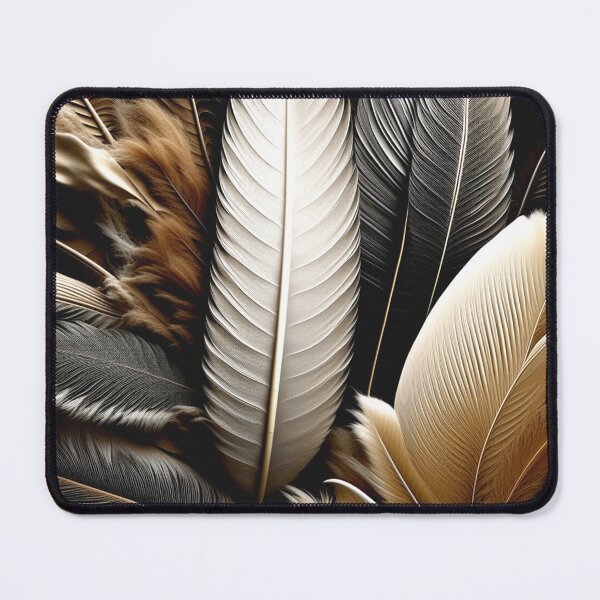 Item preview, Beautiful Elegant Textured Bird Feathers designed and sold by HippieFarms11.
