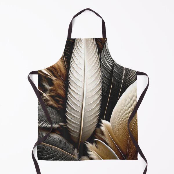 Item preview, Beautiful Elegant Textured Bird Feathers designed and sold by HippieFarms11.