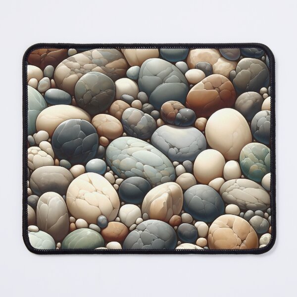 Item preview, River Rock Pattern Design designed and sold by StickaTime.