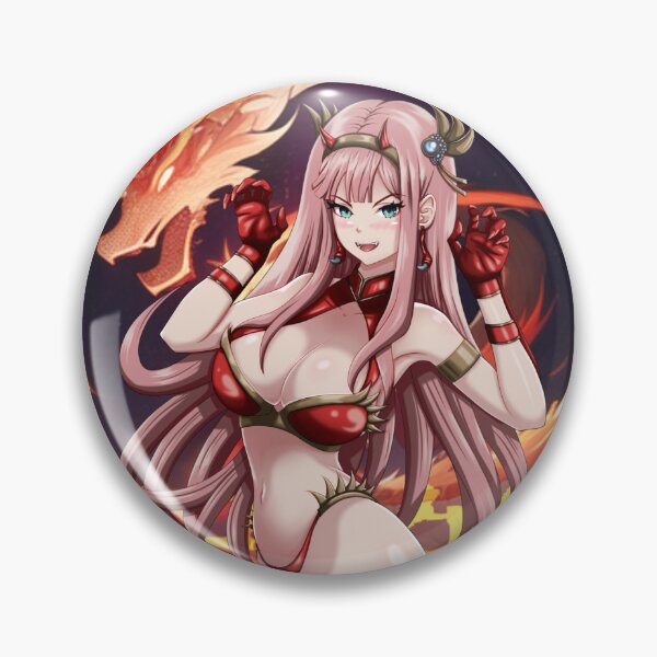 Item preview, Zerotwo year of the dragon version designed and sold by AngelsFANART.