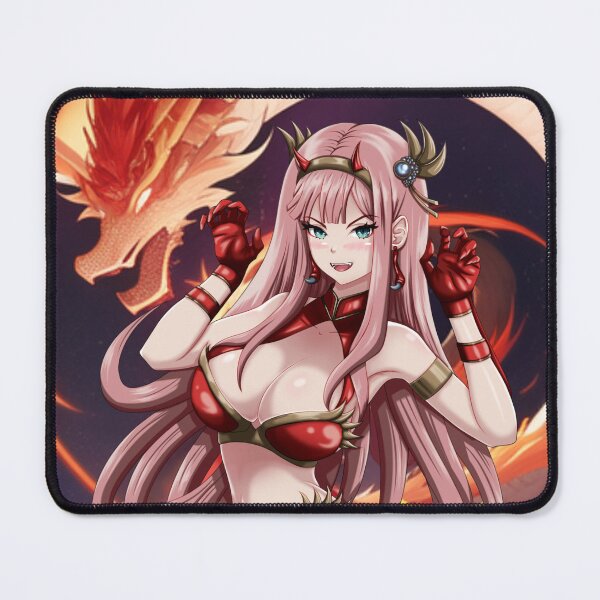 Item preview, Zerotwo year of the dragon version designed and sold by AngelsFANART.