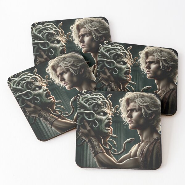 Item preview, Medusa and Perseus. designed and sold by Lizandro  Serrano Pacheco.
