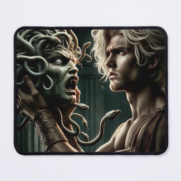 Item preview, Medusa and Perseus. designed and sold by Lizandro Serrano Pacheco.