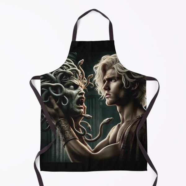 Item preview, Medusa and Perseus. designed and sold by Lizandro Serrano Pacheco.