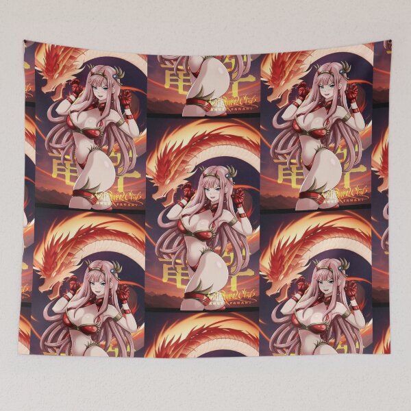 Item preview, Zerotwo year of the dragon version designed and sold by AngelsFANART.