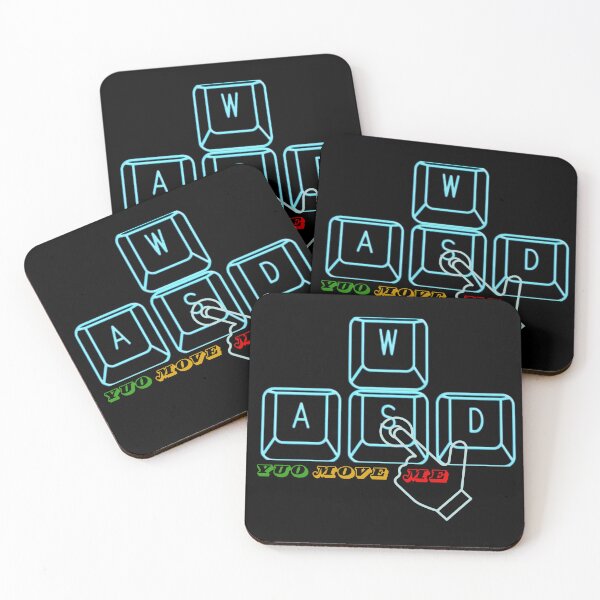Item preview,  wasd, Keyboard you move me designed and sold by swiftbinaries.