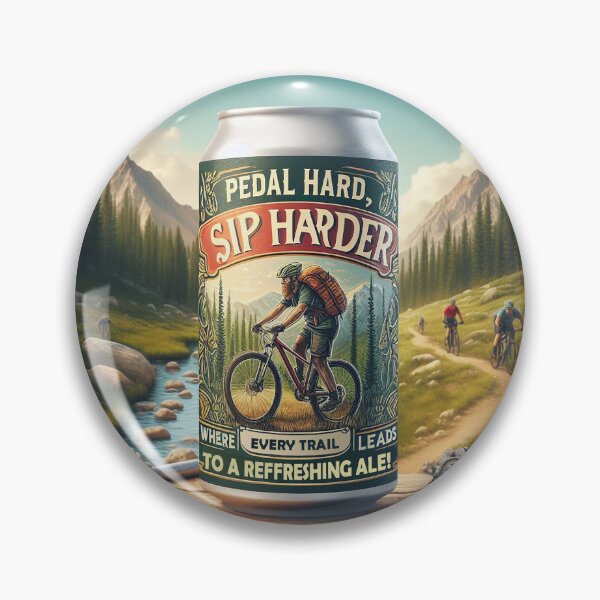 Item preview, Pedal Hard, Sip Harder designed and sold by Shonner.