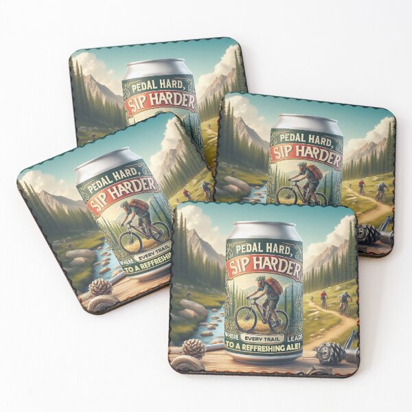 Item preview, Pedal Hard, Sip Harder designed and sold by Shonner.