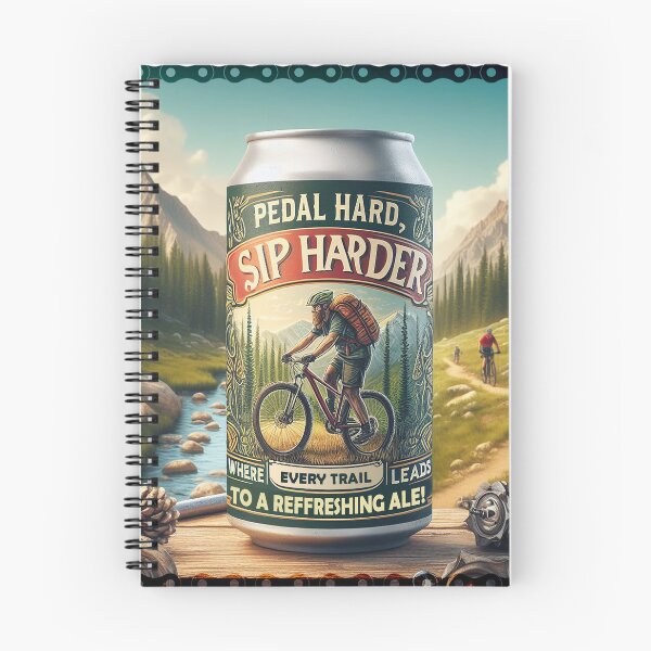 Item preview, Pedal Hard, Sip Harder designed and sold by Shonner.