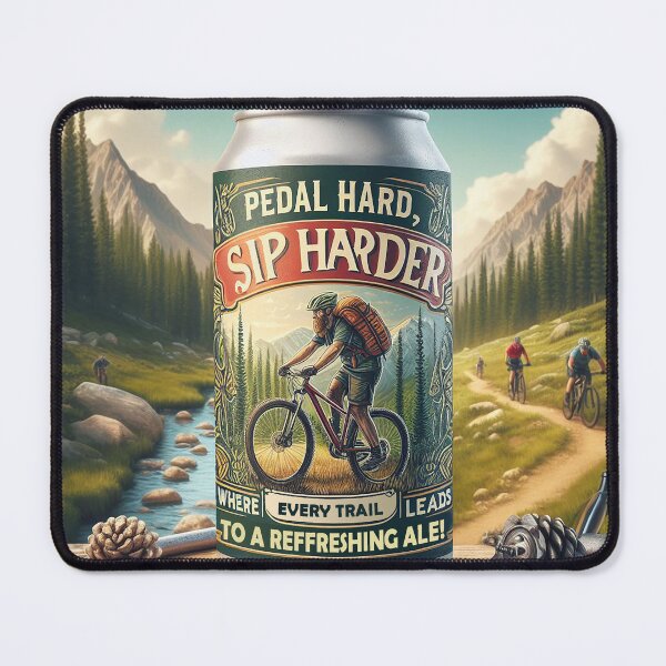 Item preview, Pedal Hard, Sip Harder designed and sold by Shonner.