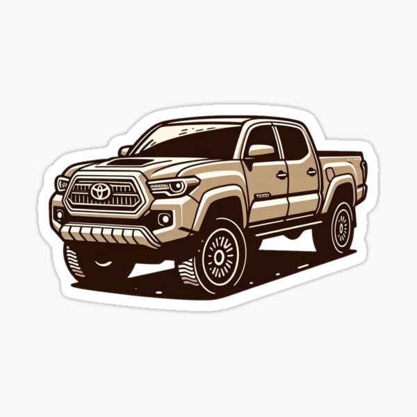 Item preview, Toyota Tacoma designed and sold by HarambeHero.