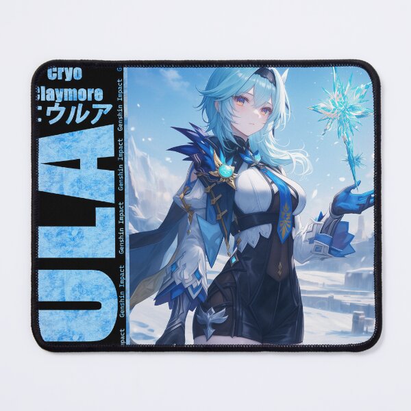 Item preview, Eula Genshin designed and sold by Senpaiwaves.