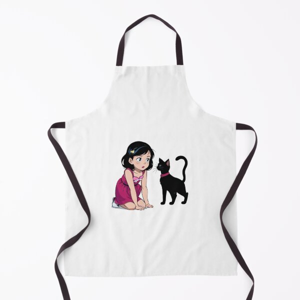 Item preview, Anime Cute girl with Cat designed and sold by Epic TV USA.