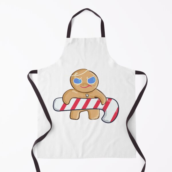 Item preview, Gingerbread hugging giant candy cane designed and sold by blepmew.