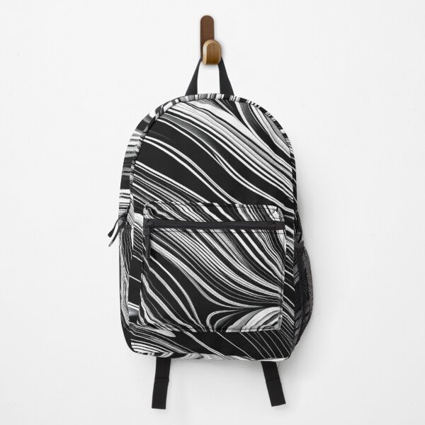 Item preview, Black White Twisting Lines designed and sold by HippieFarms11.