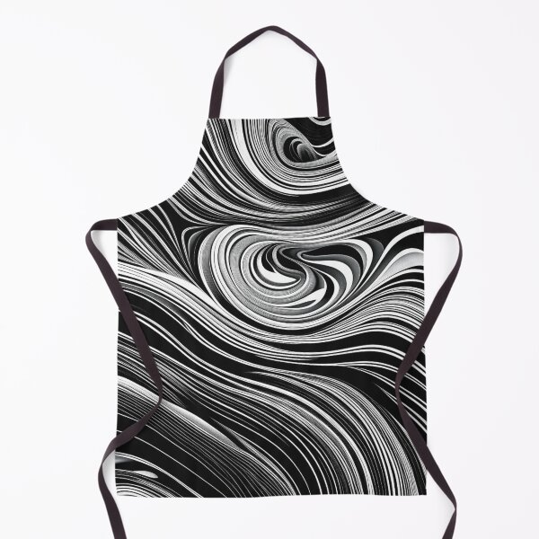 Item preview, Black White Twisting Lines designed and sold by HippieFarms11.