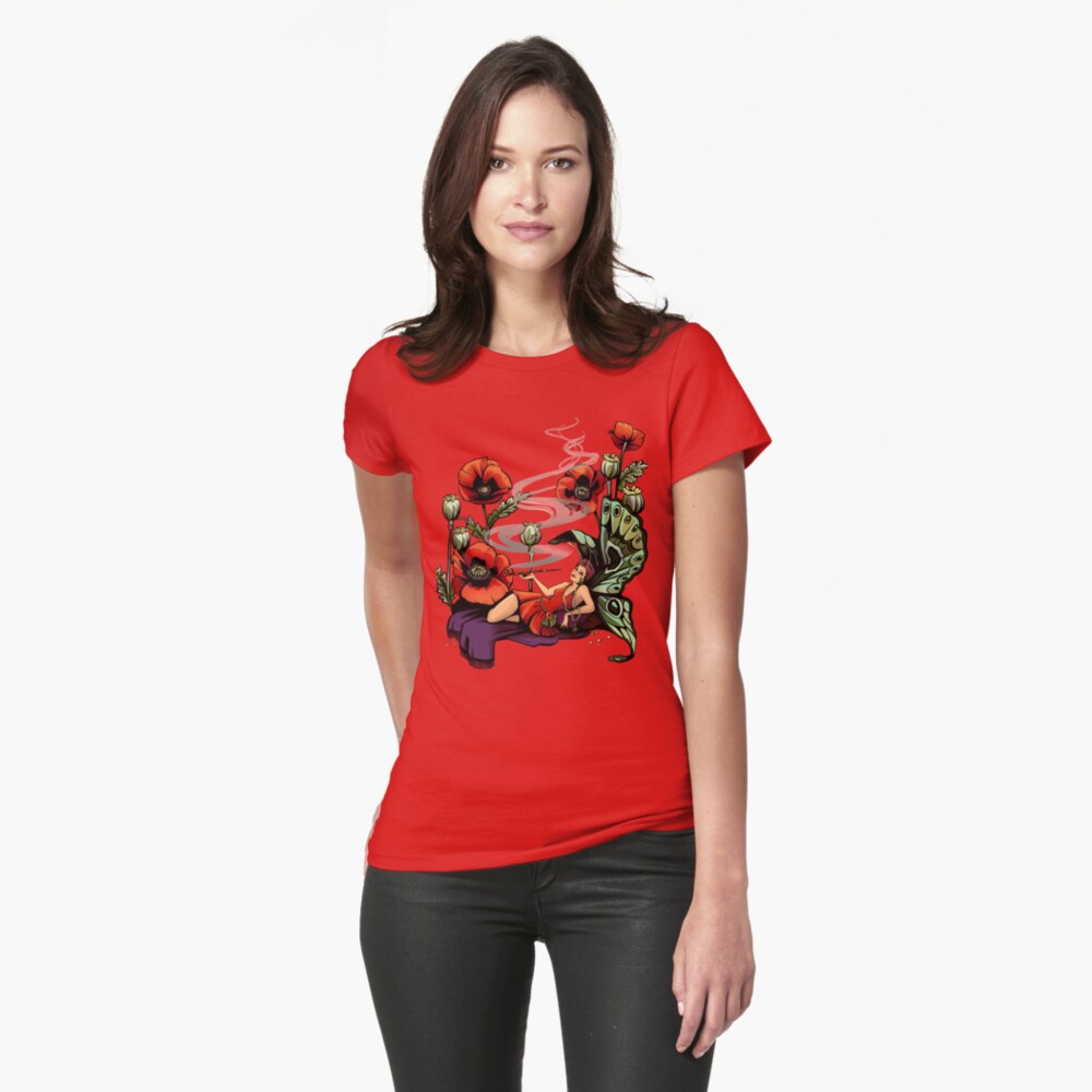 Item preview, Fitted T-Shirt designed and sold by HollyPierson.
