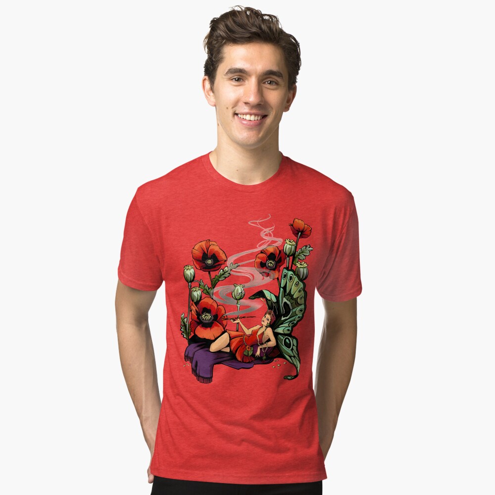 Item preview, Tri-blend T-Shirt designed and sold by HollyPierson.