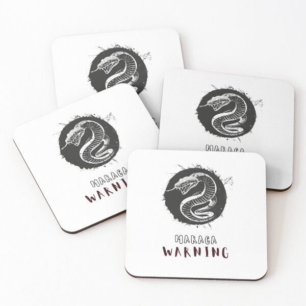 Item preview, Rattlesnake: Maraca Warning designed and sold by matdiazl.