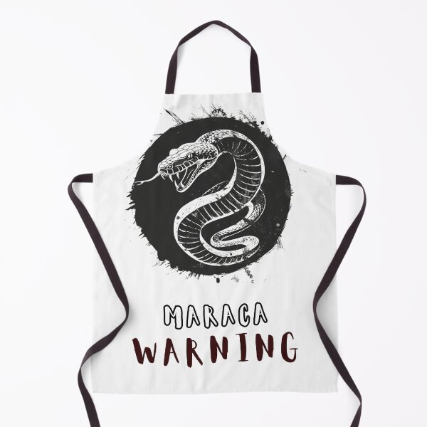 Item preview, Rattlesnake: Maraca Warning designed and sold by matdiazl.