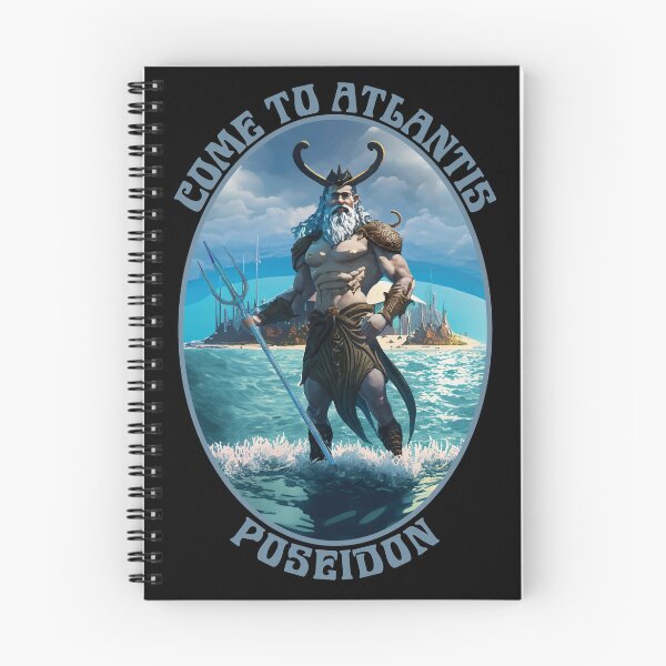 Item preview, Come to Atlantis designed and sold by NPStudio.