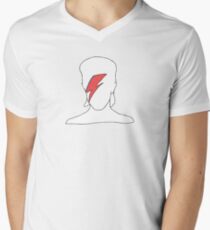 David Bowie V-Neck T-Shirt