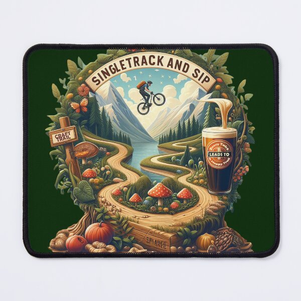 Item preview, Singletrack and Sip designed and sold by Shonner.
