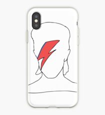David Bowie iPhone Case