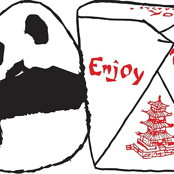 Artwork thumbnail, Panda Take-Out by RootsImprints
