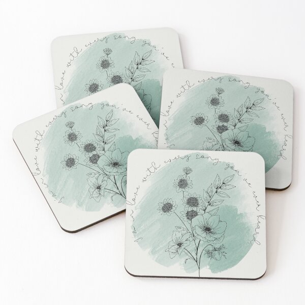 Item preview, I'm in love with every song you've ever heard designed and sold by BotanicalWoe.