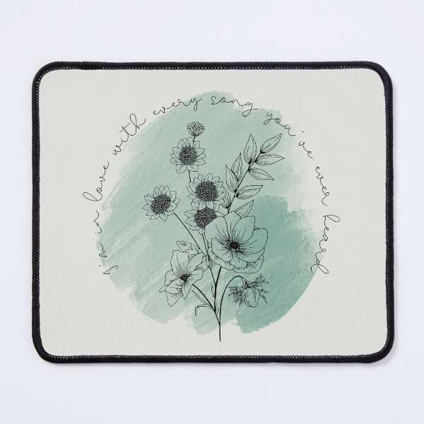 Item preview, I'm in love with every song you've ever heard designed and sold by BotanicalWoe.