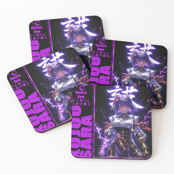 Item preview, Kujou Sara Genshin designed and sold by Senpaiwaves.
