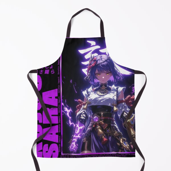 Item preview, Kujou Sara Genshin designed and sold by Senpaiwaves.