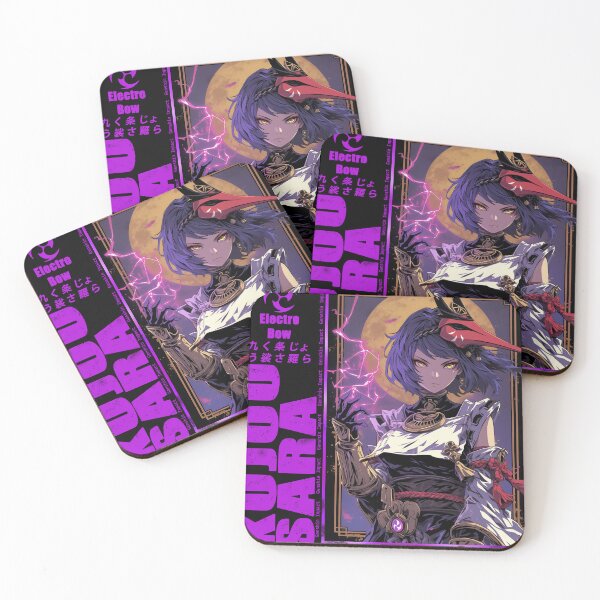 Item preview, Kujou Sara 3 designed and sold by Senpaiwaves.