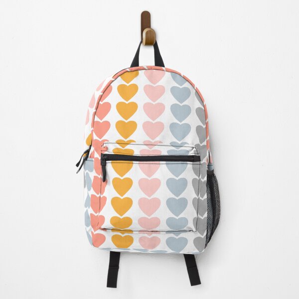 Item preview, Pastel Hearts Pattern designed and sold by ColdCreekCanvas.