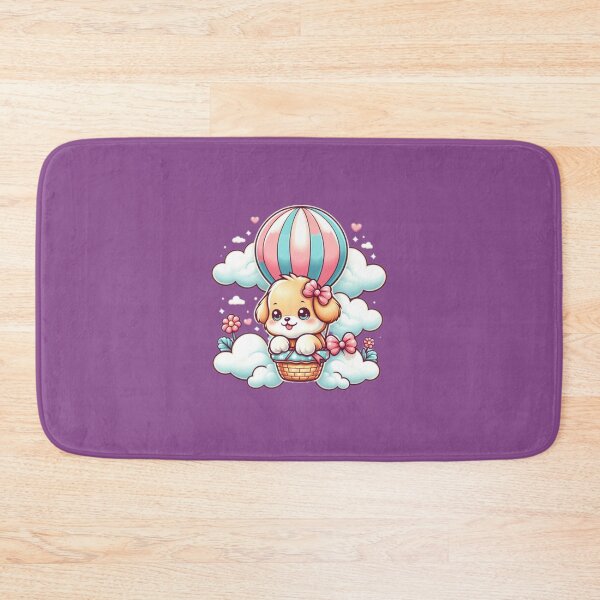 Item preview, Puppy in hot air balloon. designed and sold by moni0490.