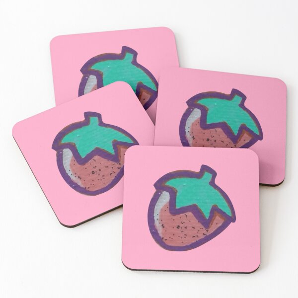 Item preview, Mini Strawberry Acrylic Paint designed and sold by sweetlemon134.