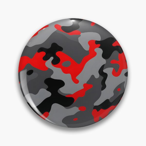 Item preview,  Red and Black Camouflage designed and sold by TheCamoShop.