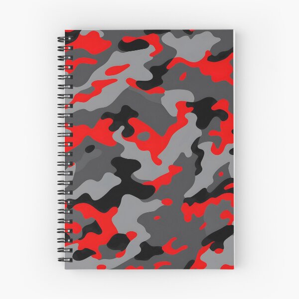 Item preview,  Red and Black Camouflage designed and sold by TheCamoShop.