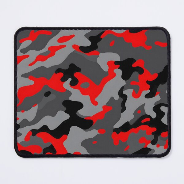 Item preview,  Red and Black Camouflage designed and sold by TheCamoShop.
